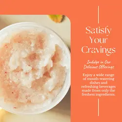 Foods & Beverage Menu