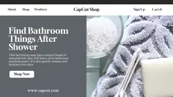 Bathroom Things Display Product Twitter Post