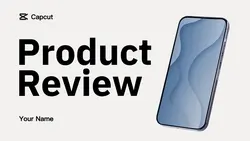 Mobile Phone Product Review Youtube Thumbnail 