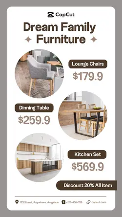 Dream Family Furniture Instagram Story