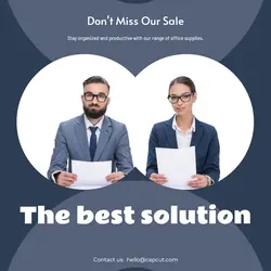 Office business Sales Promotion