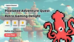 Youtube Thumbnail Pixelated Game