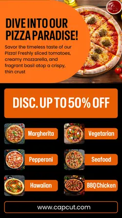 Pizza Paradise Promotion Instagram Story