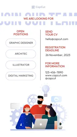 Business Hiring Instagram Story