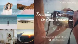 YouTube Vlog Thumbnail Travelling Aesthetic Display YouTube Thumbnail 