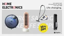 Electronic Vacuum cleaner display business