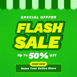 Flash Sale Information