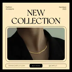 Fashion Effect Display Instagram Post