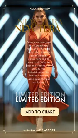 New Collection Limited Edition Blouse Bata Teracota