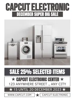 Event - Electronic Sale