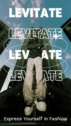 Fashion Cover Magazine Intro Levitate
