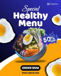 Food Healthy Instagram Post