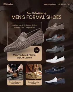 Fashion Industry Casual Formal Shoes Instagram