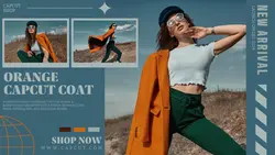 Y2K FASHION COAT NEW ARRIVAL