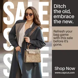 Bag for Sale Template - Instagram Post