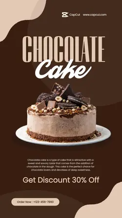 Chocolate Cake Tiktok Post