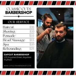 Other industries Life Services Barbershop