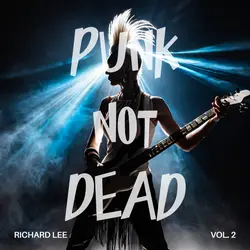 Album cover punk not dead black