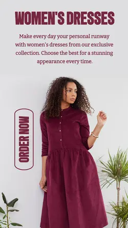 Fashion Industry Clothing Women's  Dress