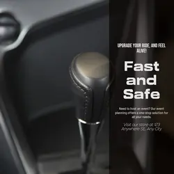 Cars & Auto parts Sales Promotion