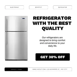 White Electronic Product Display Instagram Post