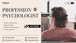 Medical psychologist promotion Minimalist