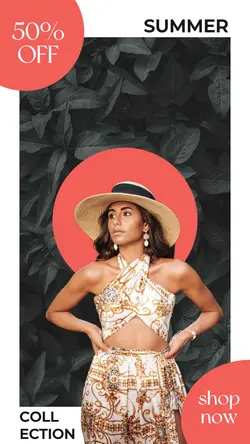 Summer Colletion Aesthetic Story Instagram