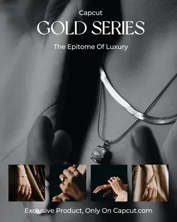 Jawerly Gold Series Product Instagram Potrait