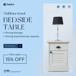 Bedside table Home furnishings show Simplicity