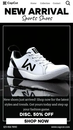 Fashion Sports Shoes Sale Promotion