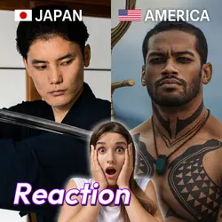 Foreign Movies Reaction Youtube Thumbnail 1:1