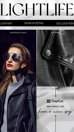 Clothing Leather Display Minimalist