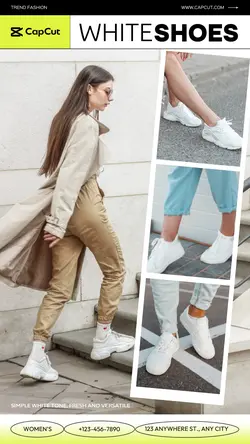 Clothing & Shoes White shoes Event promotion