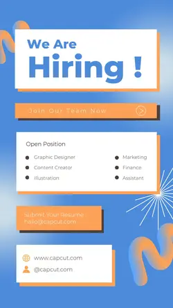 Business Recruitment Instagram Story 