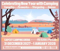 New Year's Celebrating With Camping Facebook