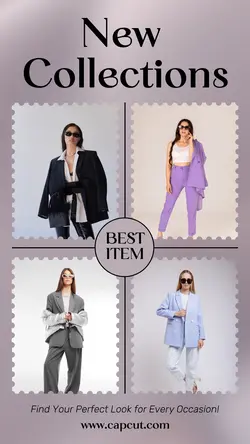 Affiche de marketing de vêtements Instagram Story - Meilleur article