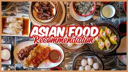 Youtube Thumbnail Vlog Food Asian