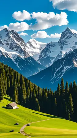 Wallpaper Mountains Instagram story