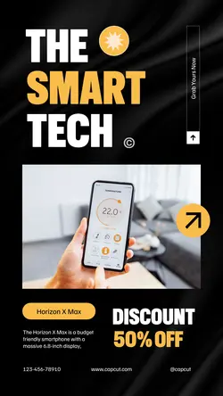 Smartphone Special Offer Instagram Story