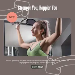 Workout & Fitness Announcement