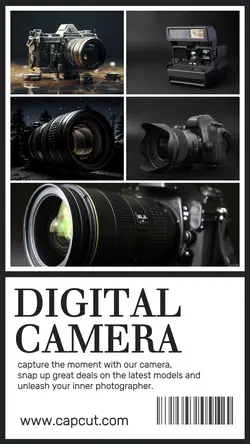 electronic digital camera instagram story