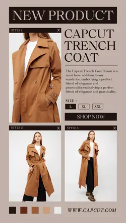 FASHION NEW PRODUCT COAT TIKTOK