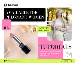 Maternal and infant care Tutorials Event promotion