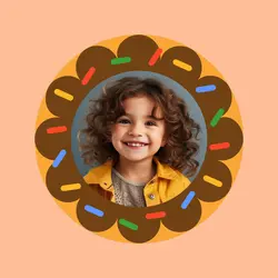 Non-Marketing IG Profile Photo Donut Frame