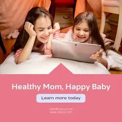 Maternal and infant care General