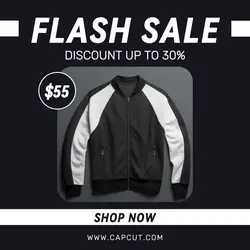 Jacket Promotion Instagram Post