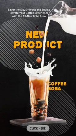 New Coffee Boba App Intro