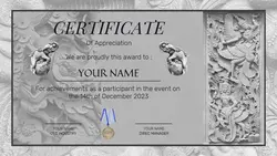 Certificate YouTube Thumbnail
