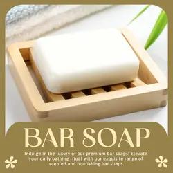 E-commerce Beauty and Personal Care Bar Soap Product display