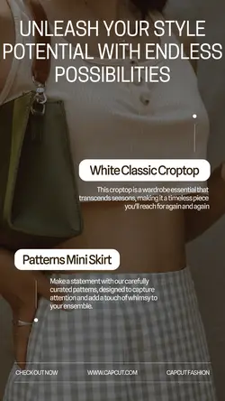Fashion Mix and Match Instagram Story